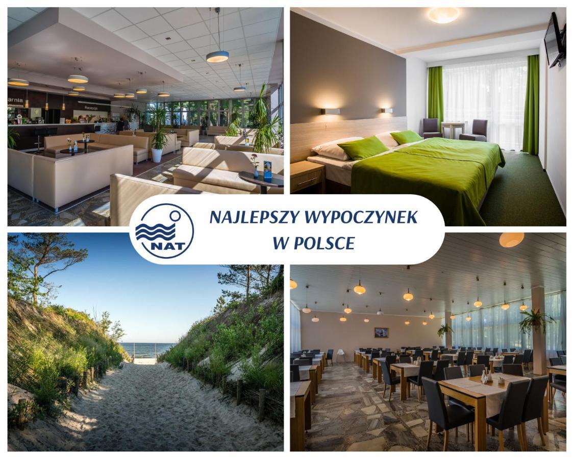 Hotel *** Nat Krynica Morska Eksteriør billede