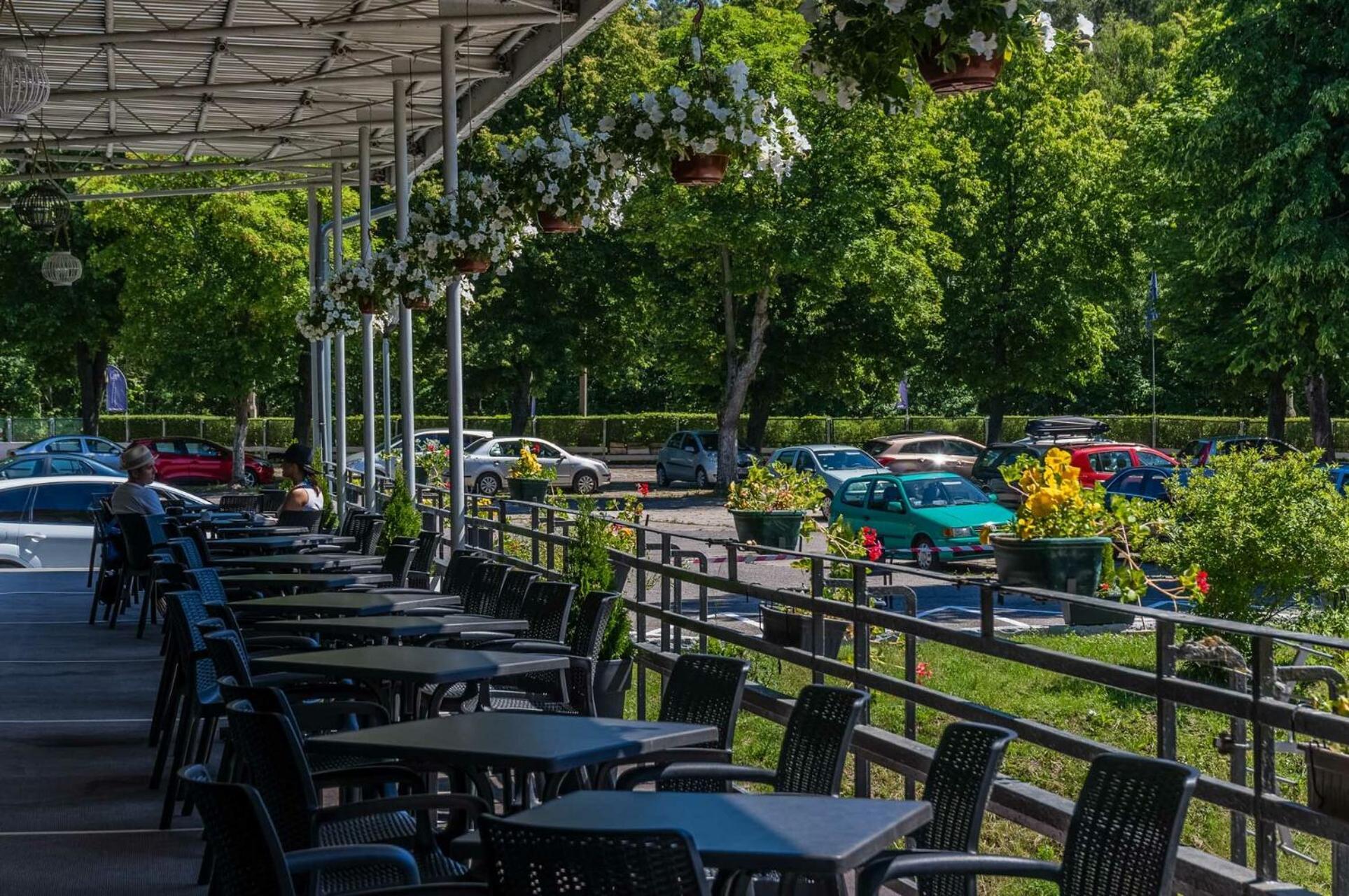 Hotel *** Nat Krynica Morska Eksteriør billede