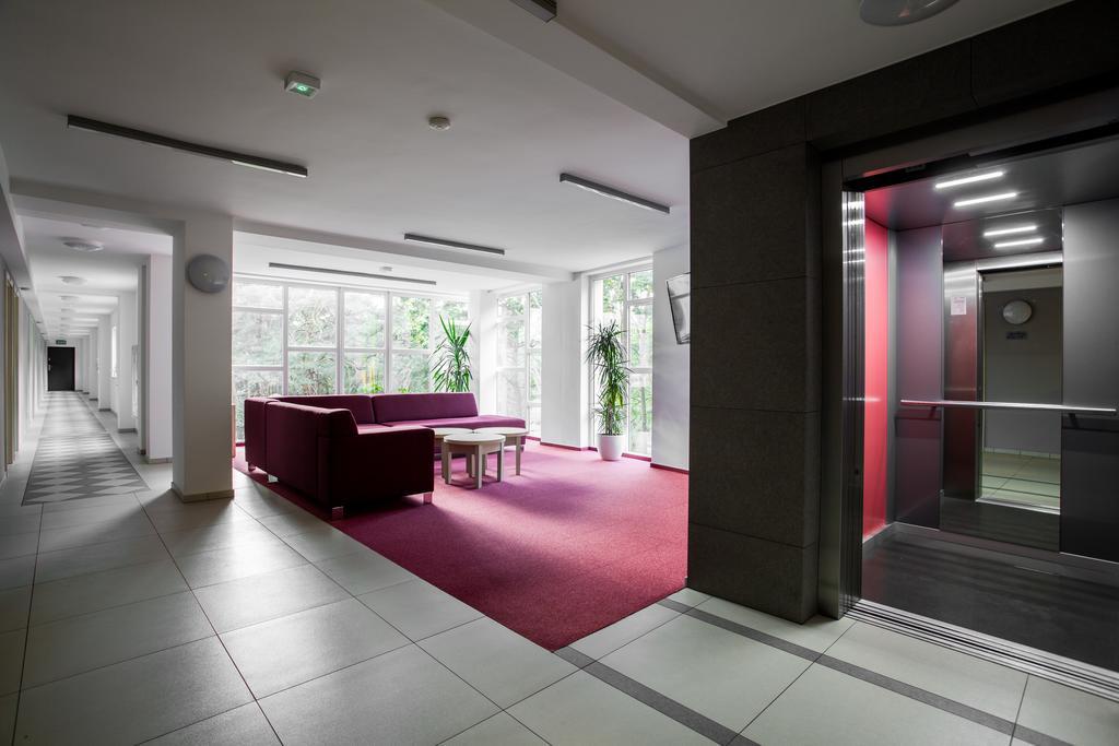 Hotel *** Nat Krynica Morska Eksteriør billede