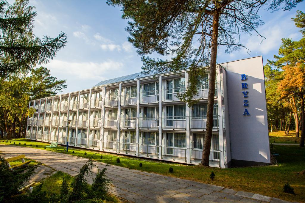 Hotel *** Nat Krynica Morska Eksteriør billede
