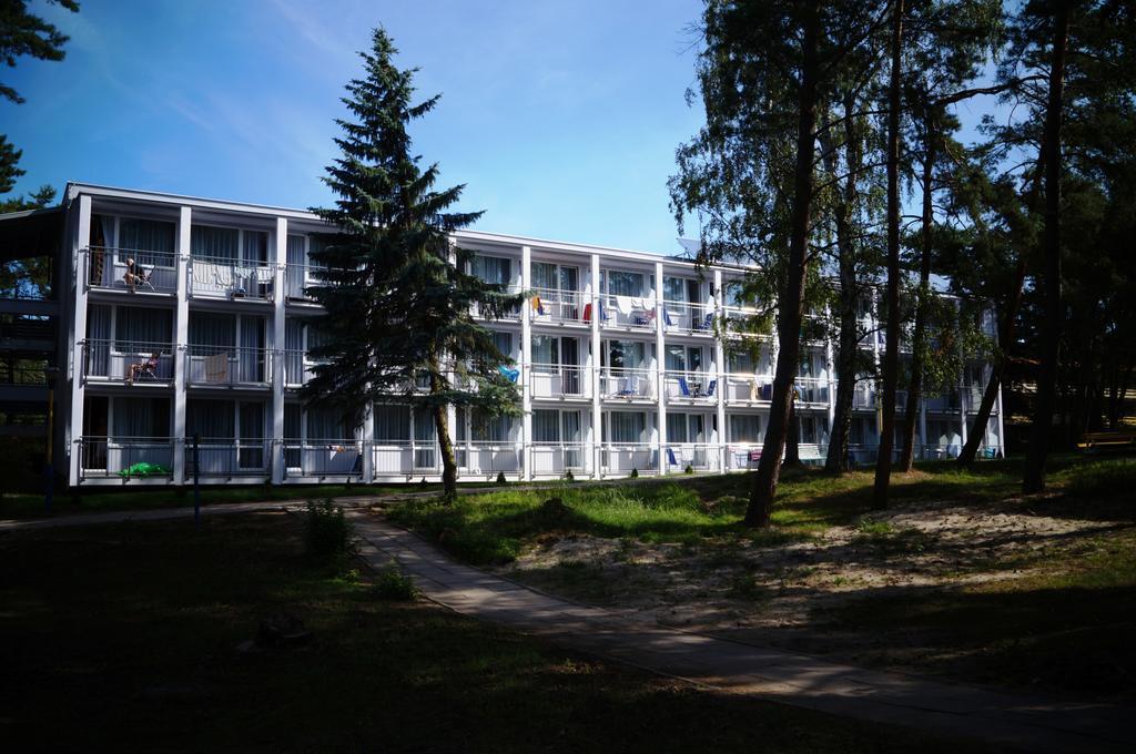 Hotel *** Nat Krynica Morska Eksteriør billede
