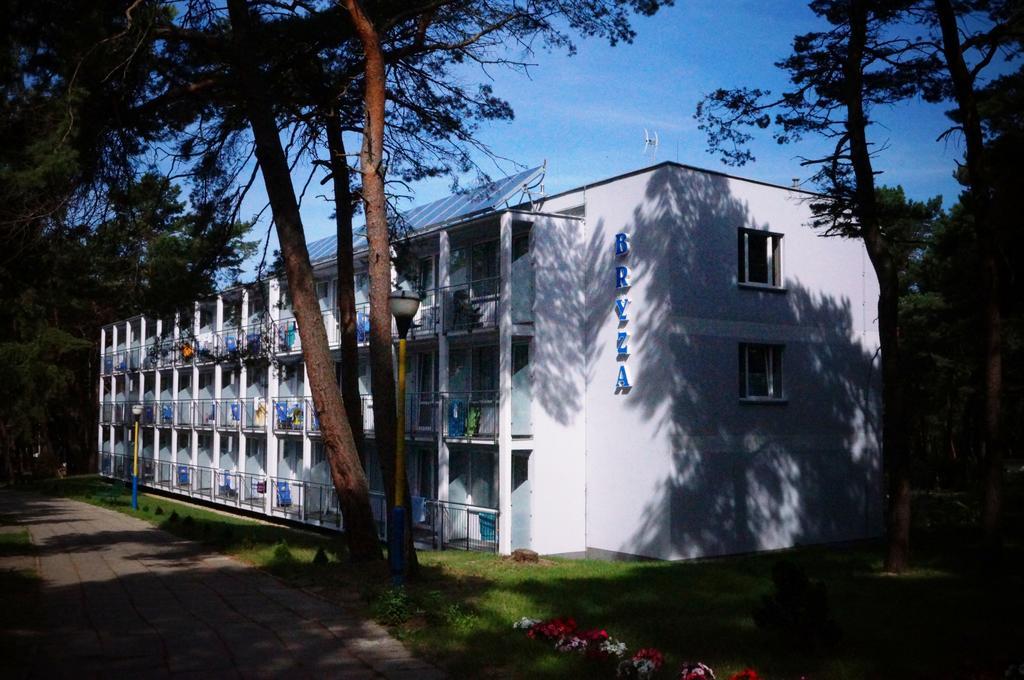Hotel *** Nat Krynica Morska Eksteriør billede
