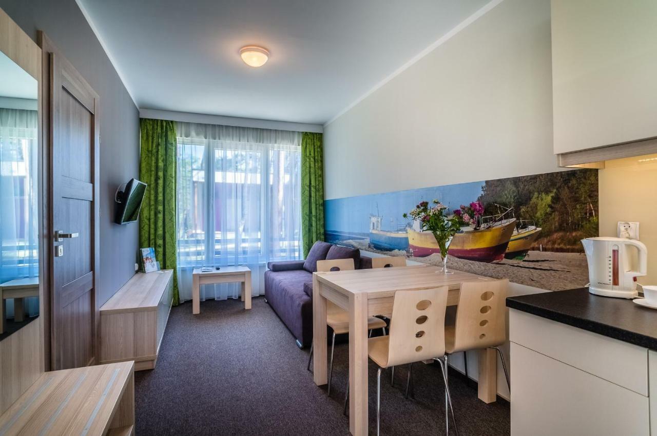 Hotel *** Nat Krynica Morska Eksteriør billede