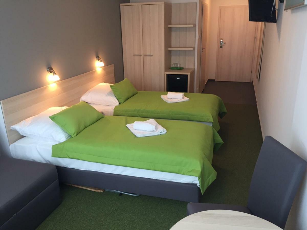 Hotel *** Nat Krynica Morska Eksteriør billede