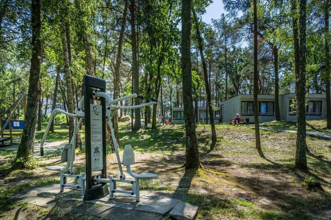 Hotel *** Nat Krynica Morska Eksteriør billede
